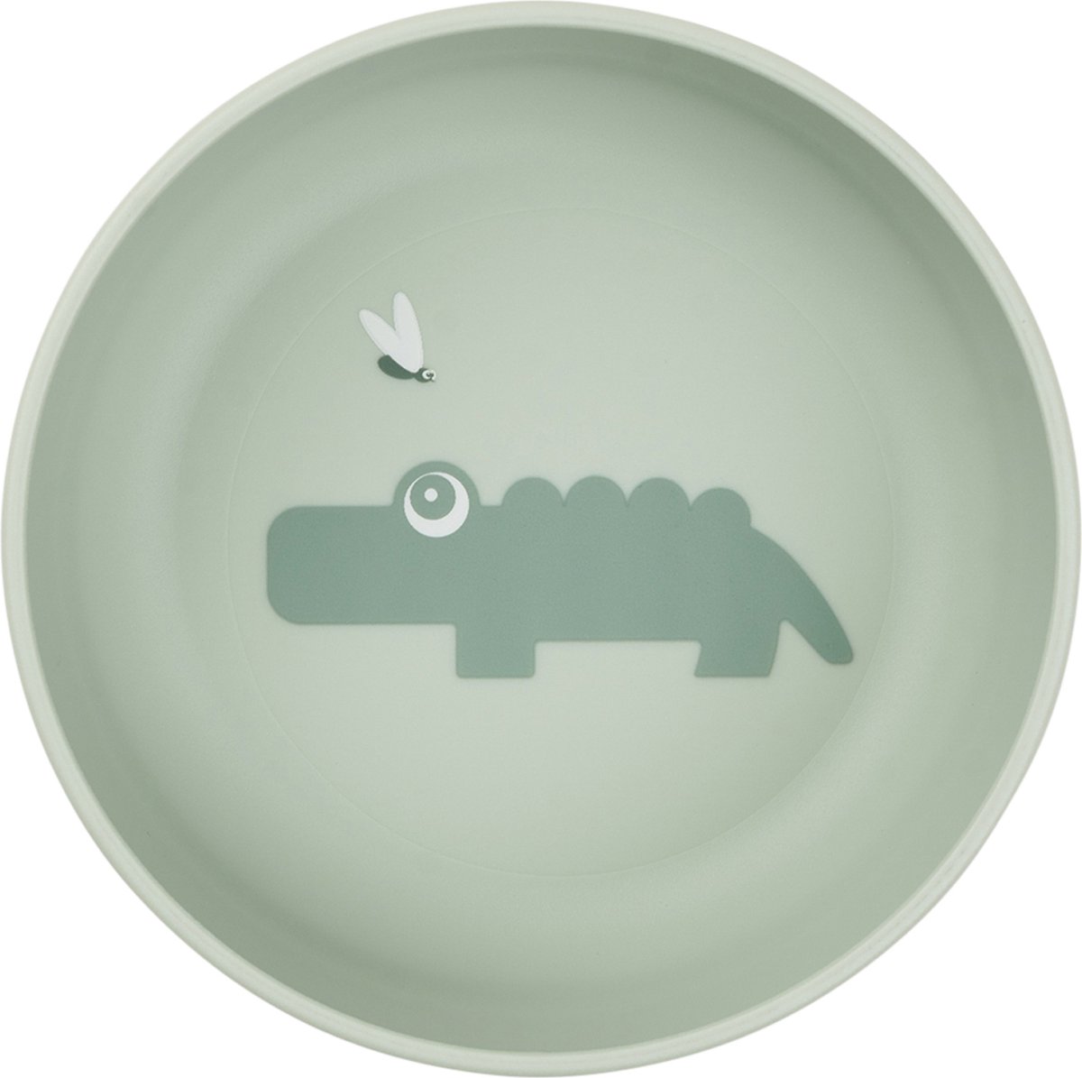 Goedkoopste Done By Deer Foodie Bowl Croco Green