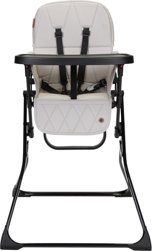 Kinderstoel Topmark Lucky Beige - Compact inklapbare kinderstoel
