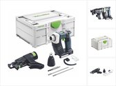 Festool DURADRIVE DWC 18-4500-Basic 18V Li-Ion accu bandschroefmachine body in systainer - 14Nm - 55mm