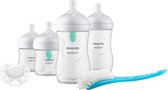 Philips Avent Natural Response Fles - Startersset voor pasgeboren baby's SCD657/11 - Babyflessen met Anti-Koliek Speen