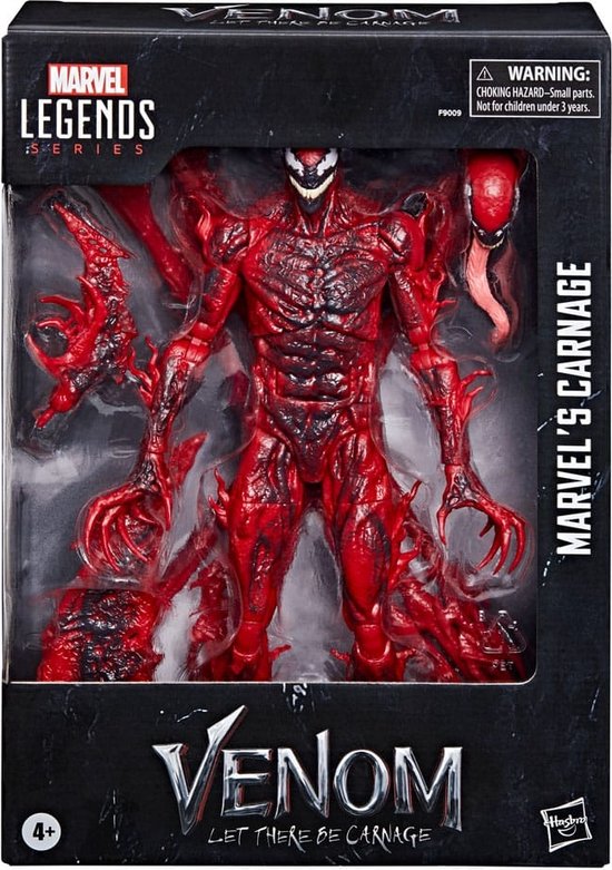 Venom: Let there be Carnage Marvel Legends Series Marvel's Carnage