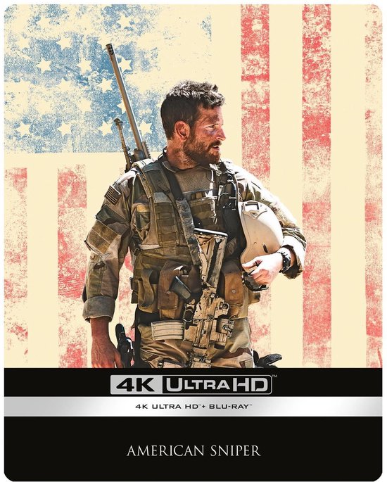 American Sniper (4K Ultra HD Blu-ray) (Steelbook)