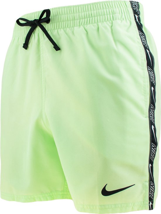 Nike zwemshort tape logo groen - XXL