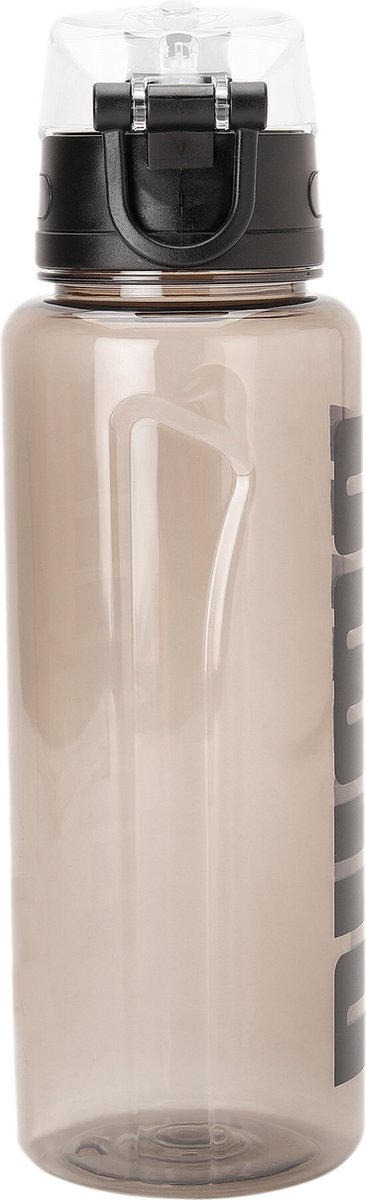 PUMA TR Bottle Sportstyle 1liter Unisex Bidon - Puma Black - Maat OSFA van PUMA. — afbeelding 4