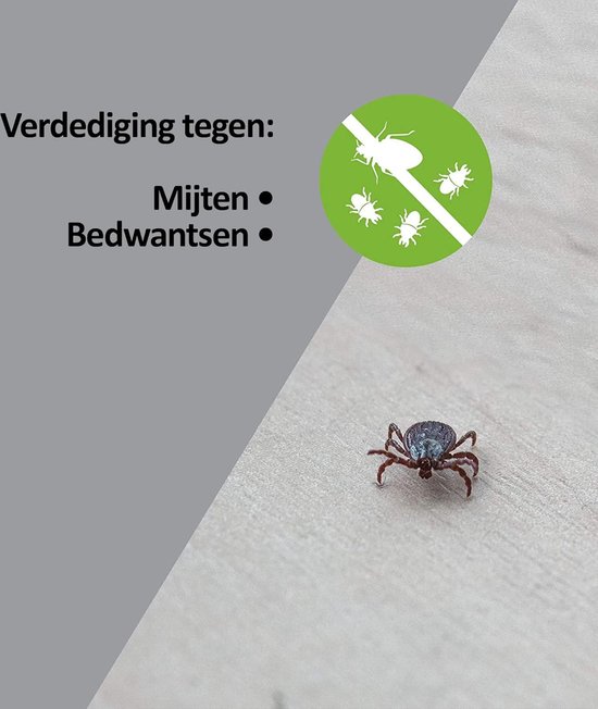 Matrasbeschermer Bedwants en Mijt