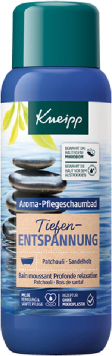 Bol.com Kneipp badschuim Diepe ontspanning, Patchouli-Sandelhout, 400 ml aanbieding