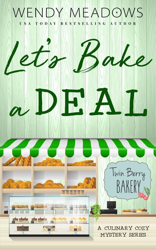 Twin Berry Bakery 2 - Let's Bake a Deal - cover