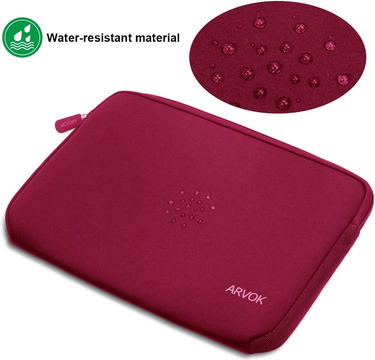 Image of 15-15.6 inch Laptophoes Meerkleurige en Maatkeuzes Hoes/Waterbestendig Neopreen Notebook Computer Pocket Tablet Aktetas Draagtas/Etui Skin Cover