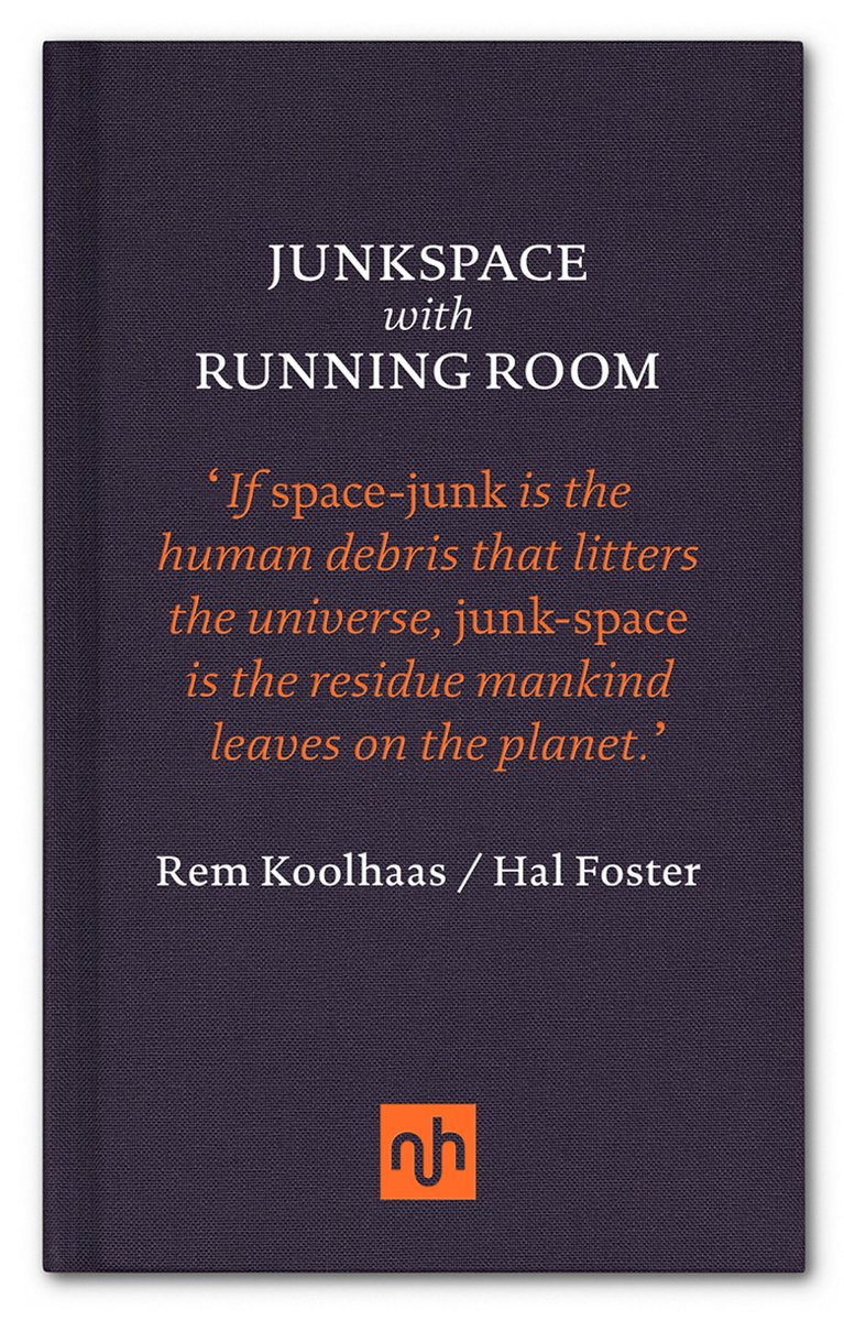 Omslag van Junkspace with Running Room