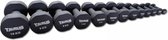 Bol.com Taurus Neopreen Studio Trainingshalter 2 kg - per stuk – dumbbell – dumbell - halter – earobics – earobic – pumptraining aanbieding