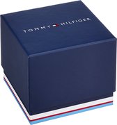 Tommy Hilfiger TH1792049 Heren Horloge - Jameson - Mineraalglas - Staal - Zwart - 46 mm breed - Quartz - Vouw/Vlindersluiting - 5 ATM (douchen)