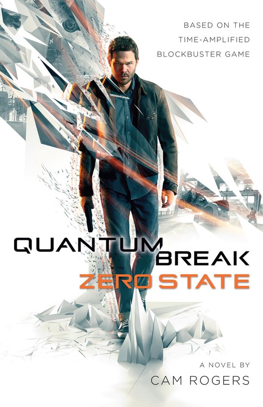 Quantum Break: Zero State - cover