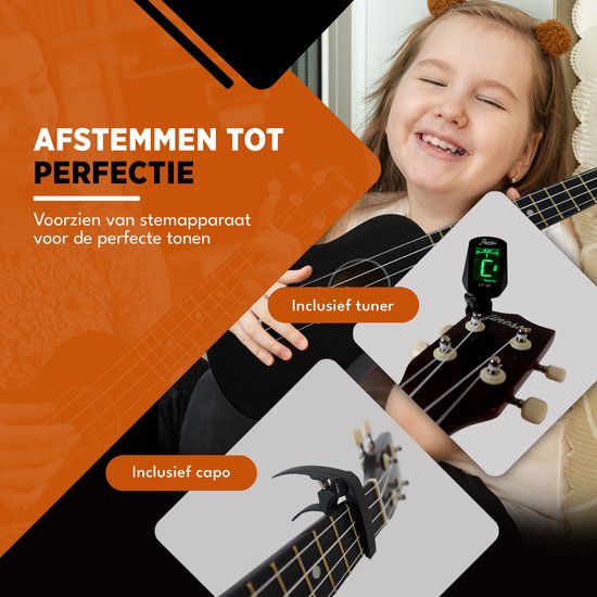 MILISTEN Kinderen Plastic Ukulele Gitaar Speelgoed 4 Snaren Dinosaurus Patroon Peuter Muziekinstrumenten Speelgoed Mini