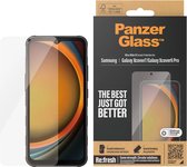 PanzerGlass Protecteur d'écran Ultra large pour Samsung Galaxy Xcover 7 - Tempered Glass compatible avec les coques