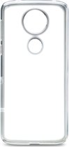 Mobilize Gelly Doorzichtig Telefoonhoesje geschikt voor Motorola Moto E5 Plus Hoesje Flexibel TPU Backcover - Transparant