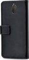 Mobilize Classic Gelly Wallet Telefoonhoesje geschikt voor Nokia 3 Hoesje Bookcase Portemonnee - Zwart