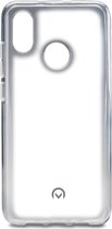 Mobilize Gelly Doorzichtig Telefoonhoesje geschikt voor Xiaomi Mi 8 Pro Hoesje Flexibel TPU Backcover - Transparant