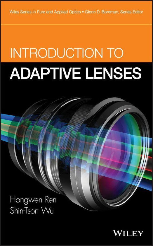 Wiley Series in Pure and Applied Optics 75 - Introduction to ... - cover
