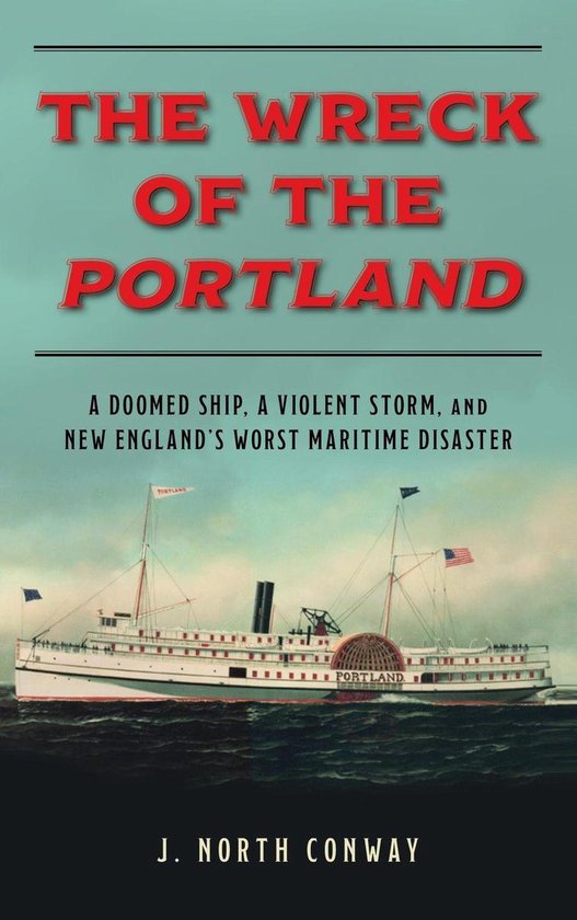 The Wreck of the Portland - cover