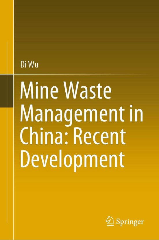 Earth and Environmental Science (R0) - Mine Waste Management ... - cover