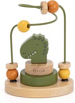 Trixie Wooden beads maze - Mr. Dino