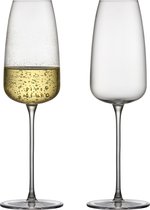 Lyngby Glas Veneto Champagneglas 36 cl 2 st.