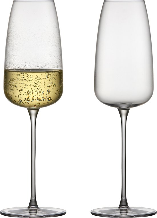 Foto: Lyngby glas veneto champagneglas 36 cl 2 st 