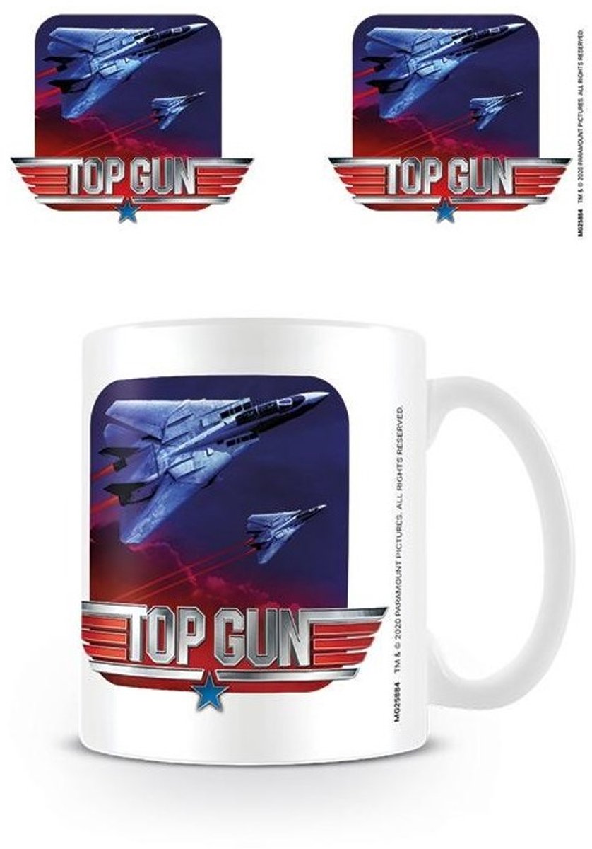 TOP GUN - Fighter Jets - Beker 315ml
