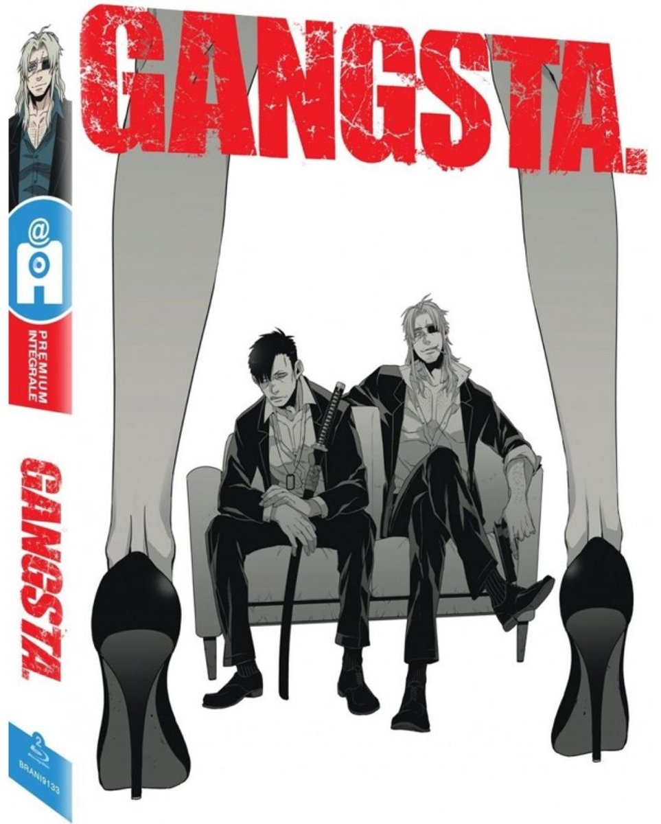 Gangsta. - Premium Intégrale BRD