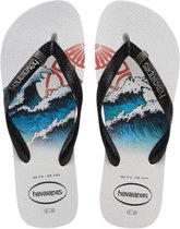 Havaianas Teenslippers Top Tribo Heren Wit/rood Maat 47/48