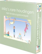 Milaboekjes - kinderyogabordspel - Mila's rare houdingen