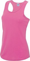 Neon roze sport singlet voor dames S (36)