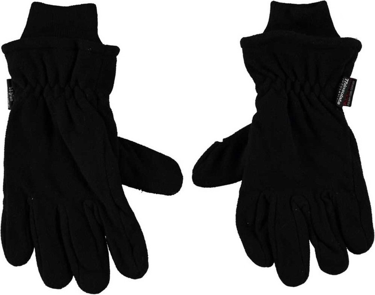Thermo handschoenen voor heren /XL Zwart