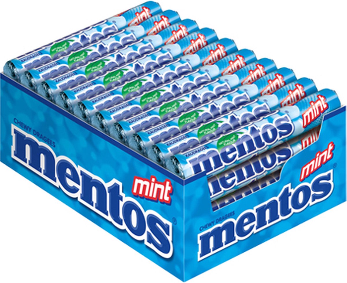 Mentos Menthe 40x38g
