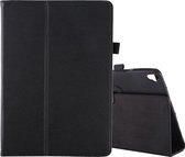 Mobigear Tablethoes geschikt voor Apple iPad 8 (2020) Hoes | Mobigear Classic Bookcase + Stylus Houder - Zwart