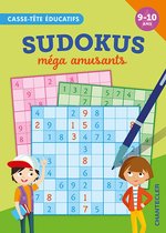 Casse-tête éducatifs - Sudokus méga amusants (9-10 a.)