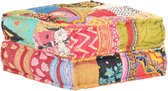 Furnibella – Poef 60x70x36 cm stof patchwork