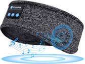 Essentials® Hoofdband Bluetooth - Slaapmasker Bluetooth – Hoofdband -  Slaap Koptelefoon - Zweetband Hoofd