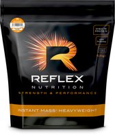 Reflex nutrition-MASS GAINER - choco peanut butter - 5,4 KG !!!!
