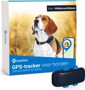 Tractive GPS DOG 4 - GPS tracker hond en Activiteitenmonitor - Middernachtblauw