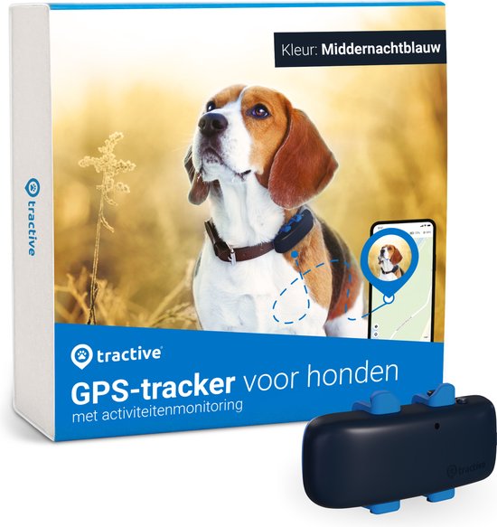 Tractive GPS DOG 4 - GPS tracker hond en Activiteitenmonitor