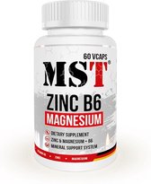 MST - Zinc + Magnesium + B6 60 vegan Caps