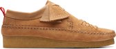 Clarks - Heren schoenen - Weaver Weft - G - Bruin - maat 9,5
