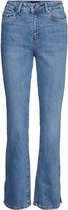 Vero Moda VMSELMA HR S FLARE SLIT JN GU398 GA NOOS Dames Jeans - Maat 28 X L32