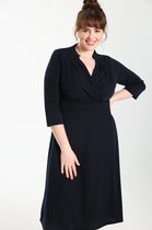 Promiss Dames Effen jurk - Jurk - Maat 50