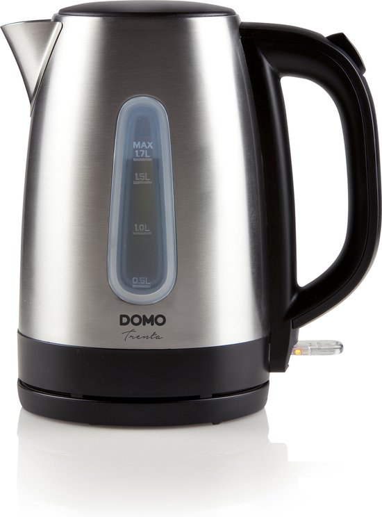 Domo DO496WK - Waterkoker - 1,7L - TRENTA - RVS