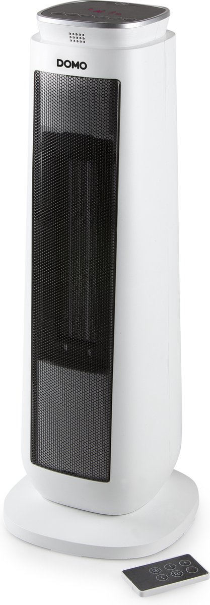 Domo DO7347H - Torenverwarming - Timer - Wit