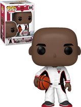 Funko NBA - Michael Jordan (Bulls White Warmup) Pop! Vinyl Figure