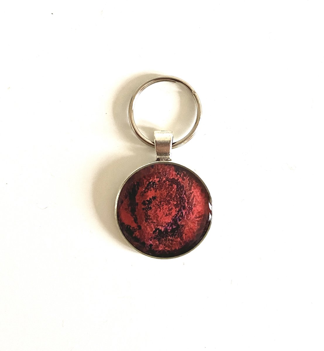 Lysel Handmade Sleutelhanger Art 'In de Roos'