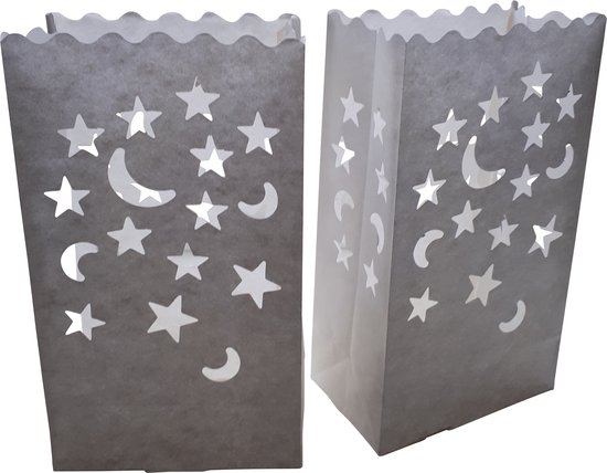 Grote candlebag kaarszakken kopen